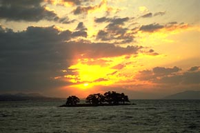 宍道湖北山県立自然公園東部地区写真