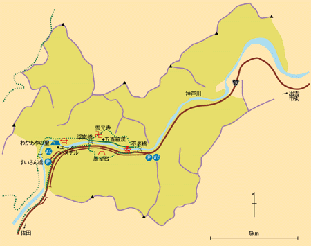 地図の画像