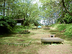 浄土ヶ浦キャンプ場の写真