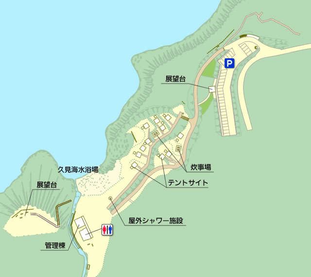 吉浦（野営場）