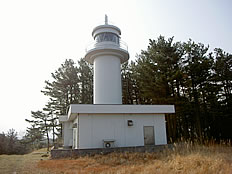 白島崎灯台の写真