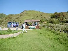 耳浦の野営場