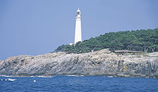 日御碕灯台の写真
