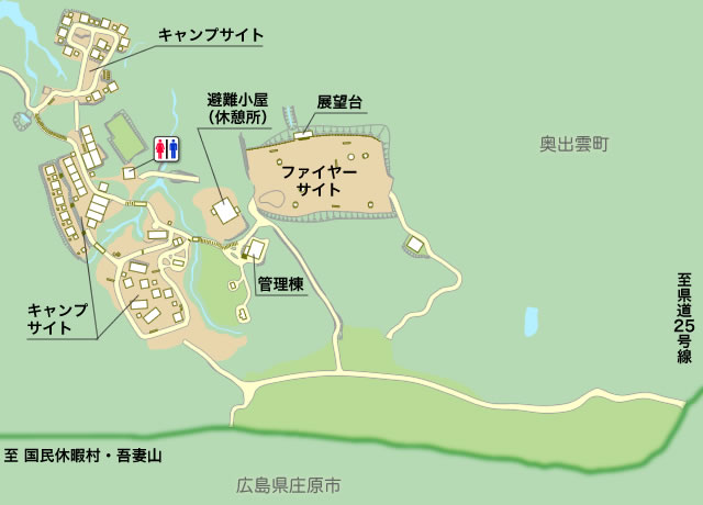 大膳原野営場