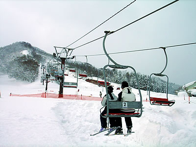 三井野原スキー場の写真