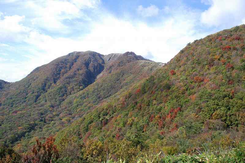 大平山からの紅葉２