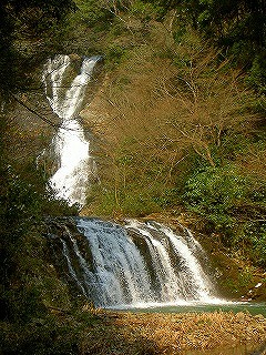 岩瀧寺の滝