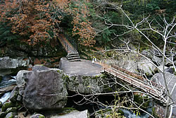 畳岩の写真