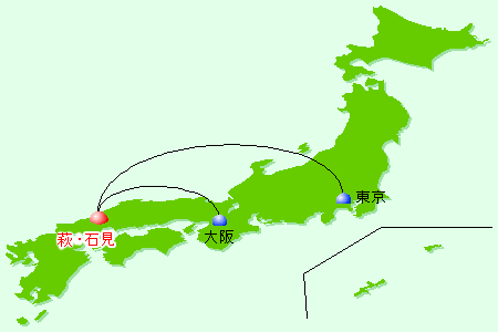石見路線図