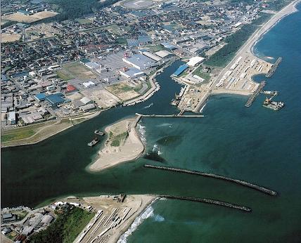 益田港の写真
