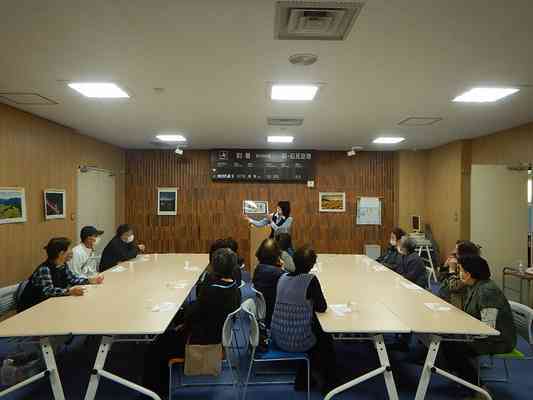 いきいきサロン「青葉の会」見学の様子２