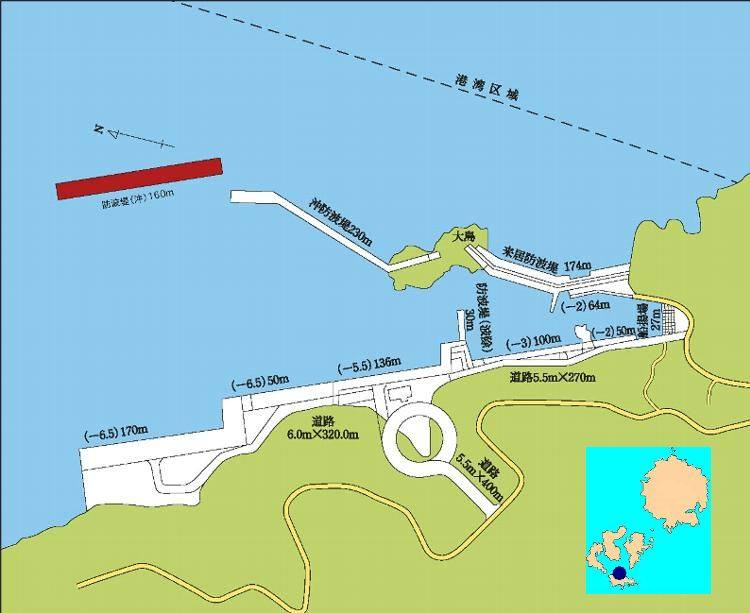 来居港は知夫村に在ります。