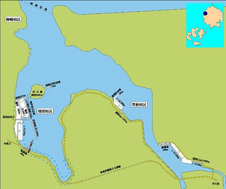 重栖港は隠岐の島町（旧五箇）に在ります。