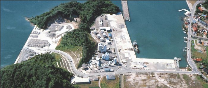 飯田地区の航空写真です