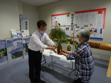 ナゴラン展示の様子