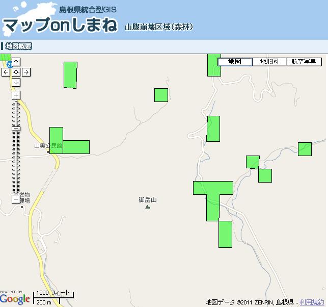 島根県 治山トップページ トップ 環境 県土づくり 河川 治水 治山 治山 治山