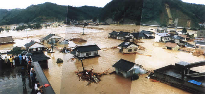 平成6年渇水