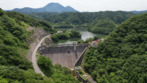 三瓶ダム写真