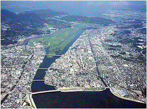 大橋川全景