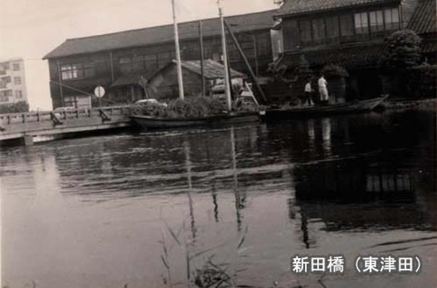 東津田