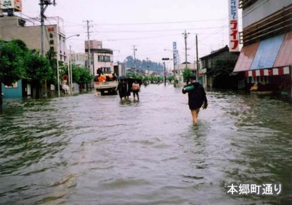 本郷町通り