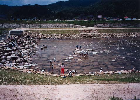 写真（ラブリバー区間）