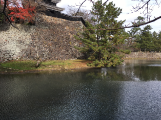 城山内堀川（普段）