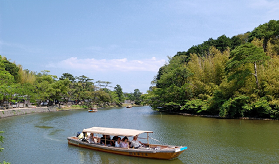 松江堀川遊覧船