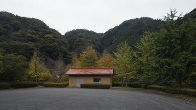 道猿坊公園の紅葉の写真右です