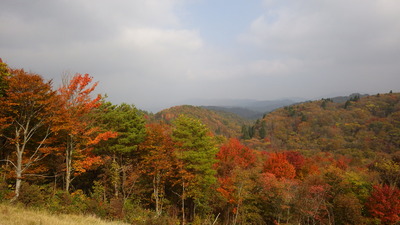 やうね山の写真パノラマ１です