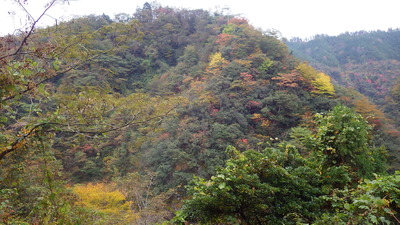 木都賀の渓谷の写真その２です