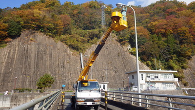 照明点検の写真その１です