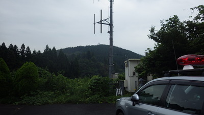 弥栄雨量局の写真です