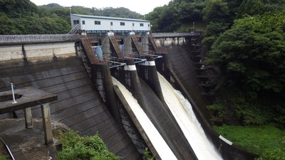 木都賀ダムの写真その１です