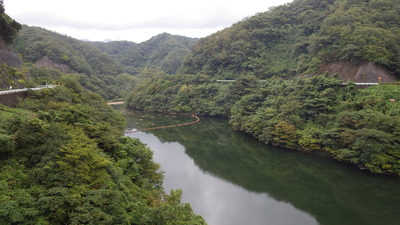 ９月25日のみやび湖の写真です