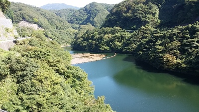 ９月28日のみやび湖の写真です