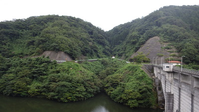 くもり空の写真です