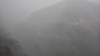 吹雪のみやび湖の写真です。