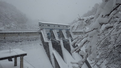 木都賀ダムの写真です