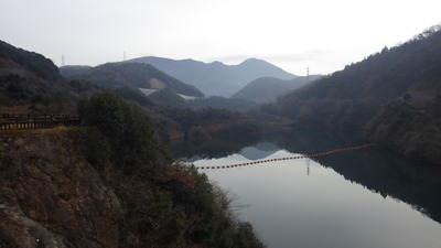 紅葉湖の写真です