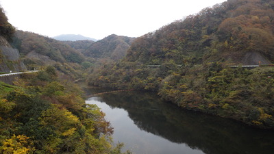 みやび湖の全景です。