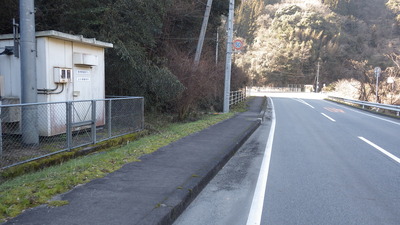 出合橋警報局の写真その１です