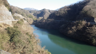 ２月10日のみやび湖の写真です