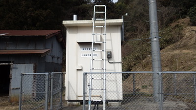 木都賀雨量局の写真です