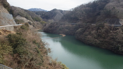 ２月12日のみやび湖の写真です