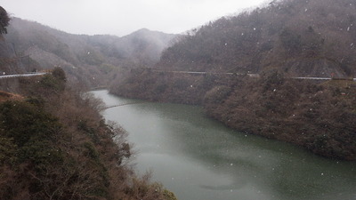 ２月15日のみやび湖です