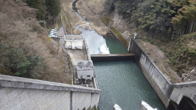 御部発電所の写真その２です