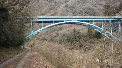 下古和大橋の写真です