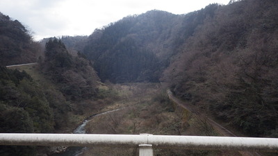 下古和大橋から見た景色です