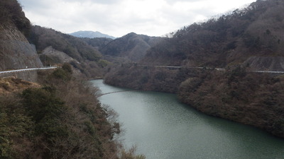 ２月19日のみやび湖の写真です